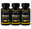 Pack x3 Omega 3 Ultra Balance Nutriplex EPA 800 mg DHA 400 mg