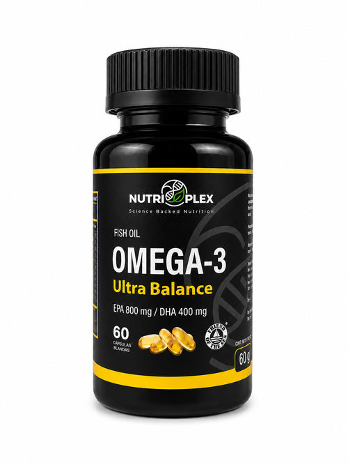 Omega 3 Ultra Balance Nutriplex EPA 800 mg DHA 400 mg – 60 cápsulas